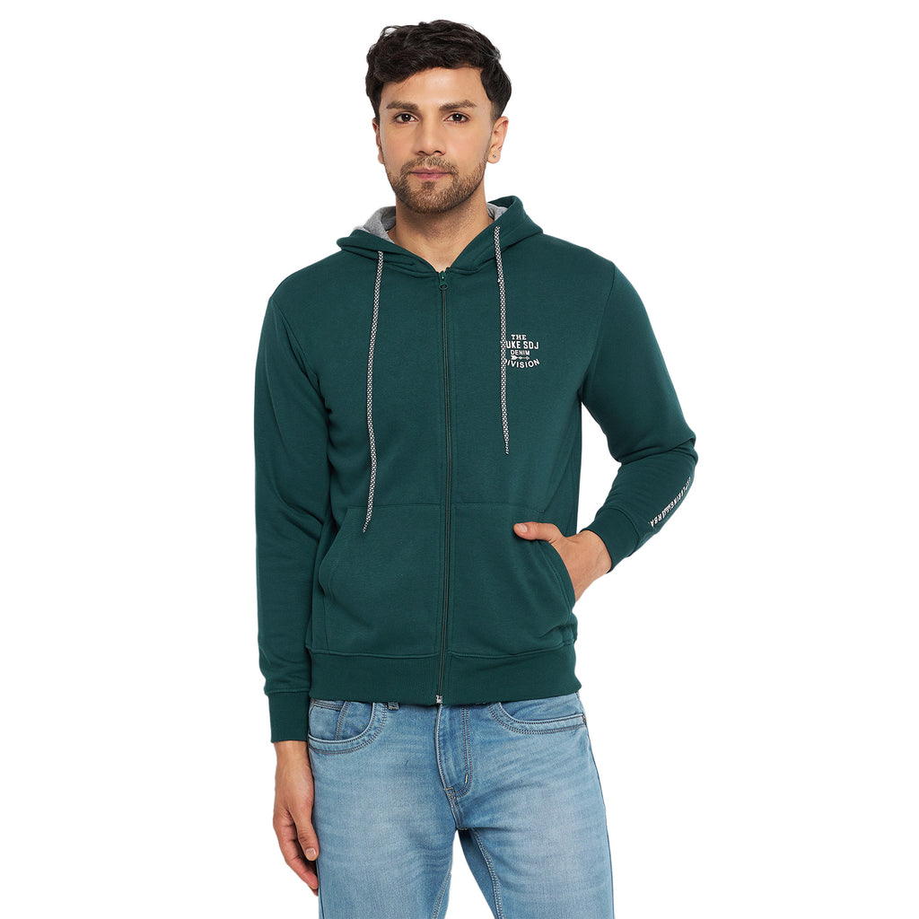 Duke Urban Men Hooded Neck Sweatshirt (LF6212)
