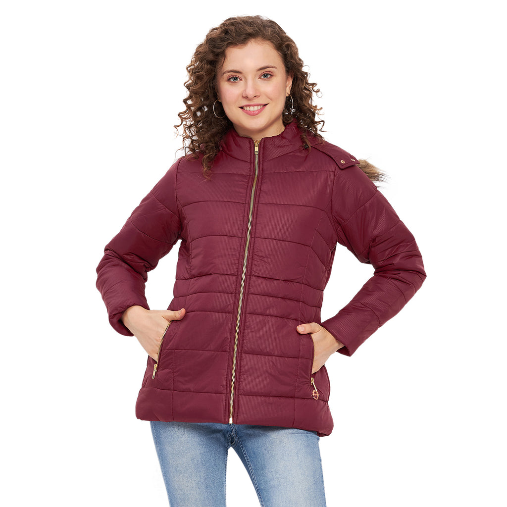 Duke Urban Women Full Sleeve Jacket (SDZ1912)