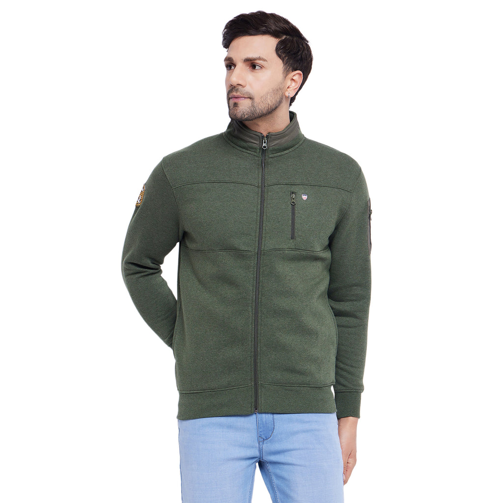 Duke Urban Men Zipper Sweatshirt (LF6326)