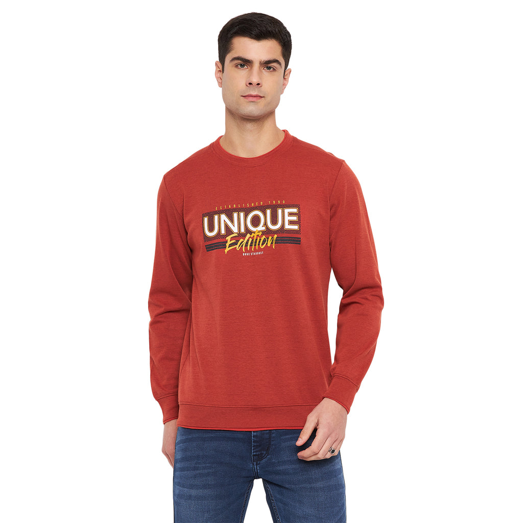 Duke Urban Men Round Neck Sweatshirt (LF6257)