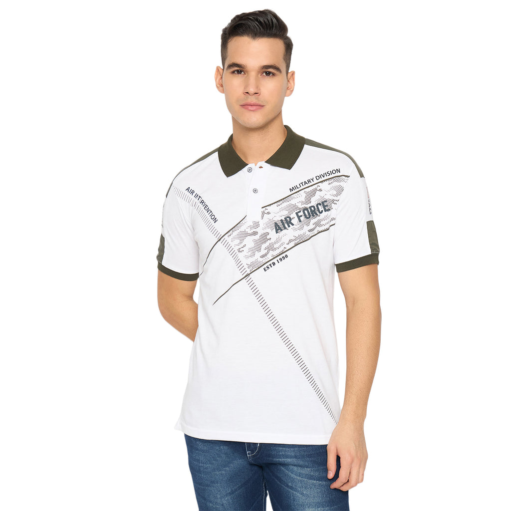 Duke Urban Men Half Sleeve Cotton T-shirt (ONLF268)