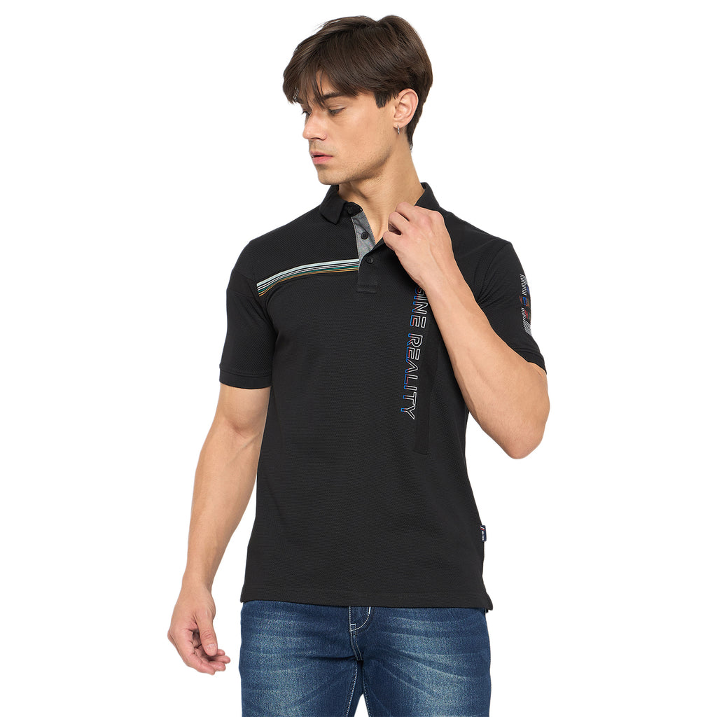 Duke Urban Men Half Sleeve Cotton T-shirt (LF7253)