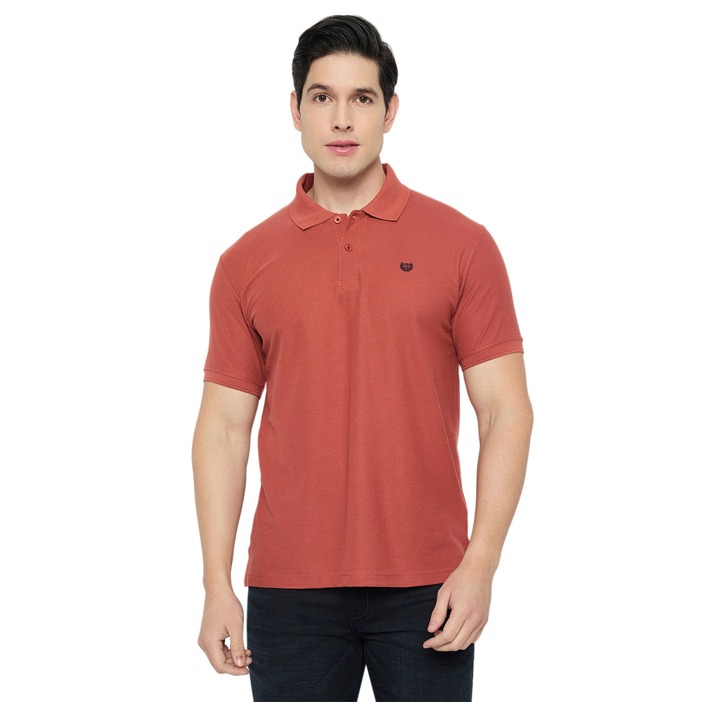 Duke Urban Men Half Sleeve Cotton Collared Tshirt (MSD65)
