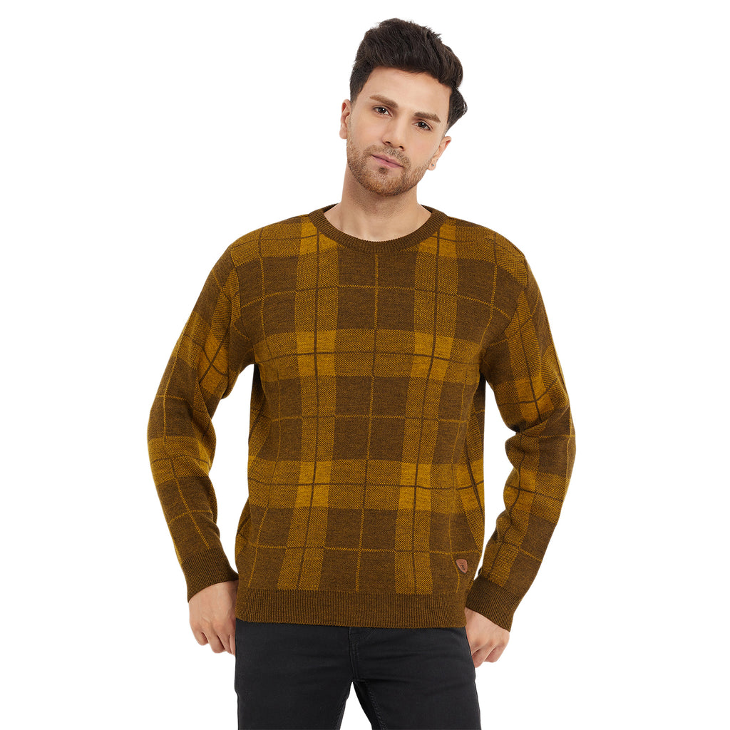 Duke Urban Men Full Sleeve Round Neck Sweater (SDS2061)