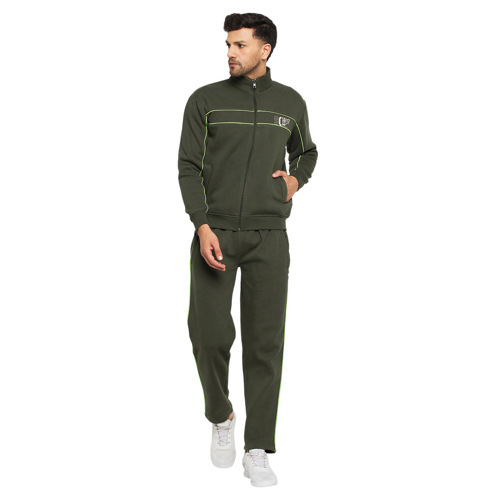 Duke Urban Men Zipper Regular Track Suit (LF3717)