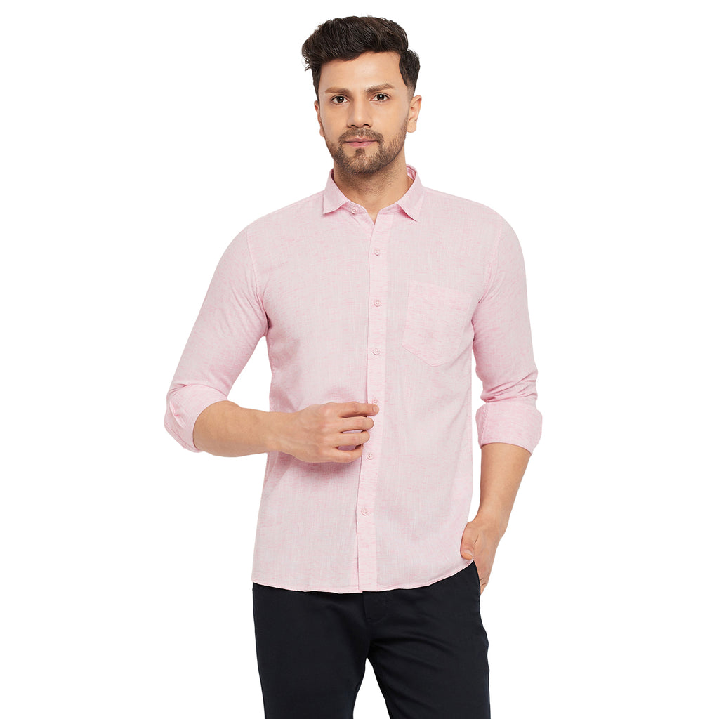 Duke Urban Men Full Sleeve Cotton Shirt (SDO8PLCA)