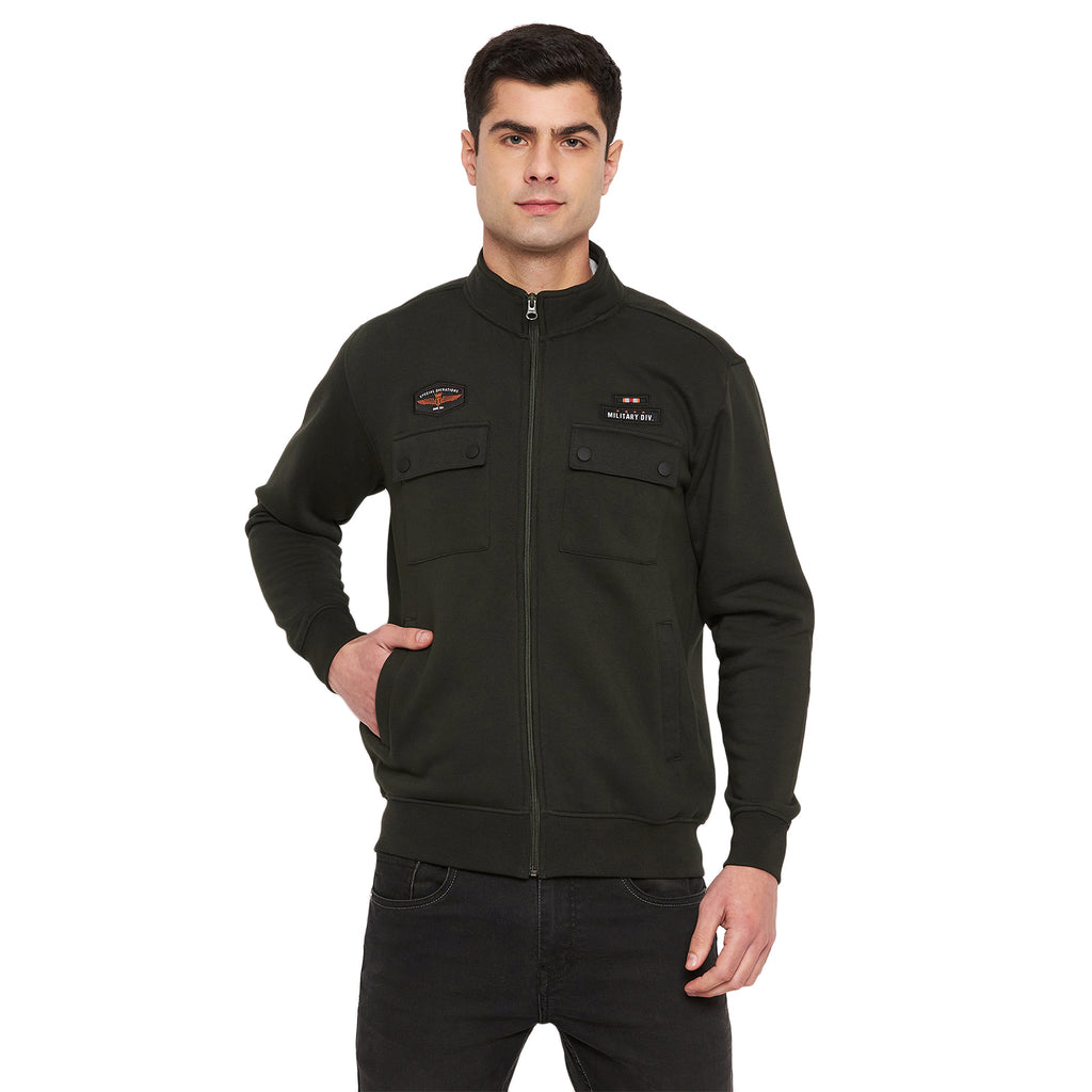 Duke Urban Men Zipper Sweatshirt (LF6267)