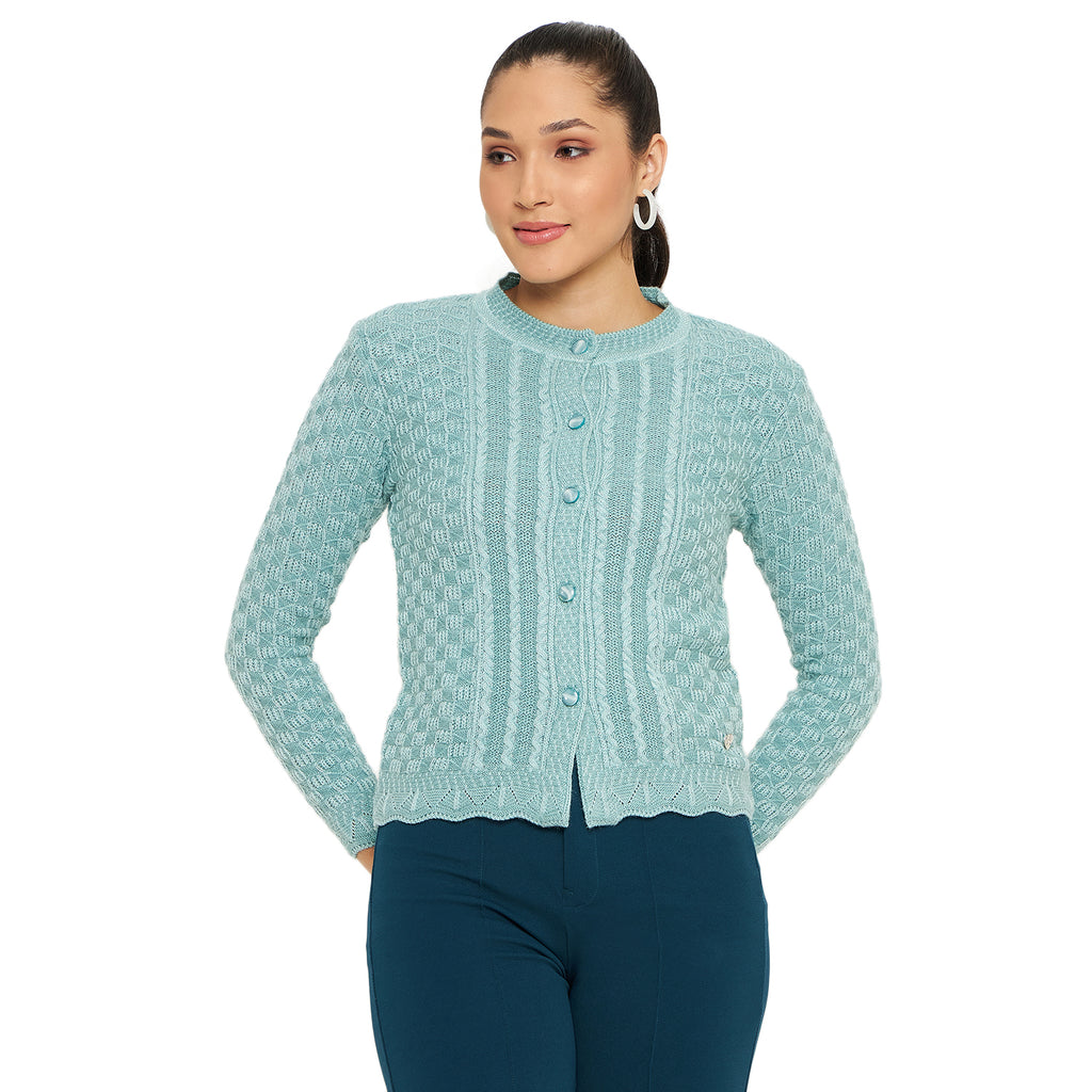 Duke Urban Women Full Sleeve Cardigan (SDS1189)