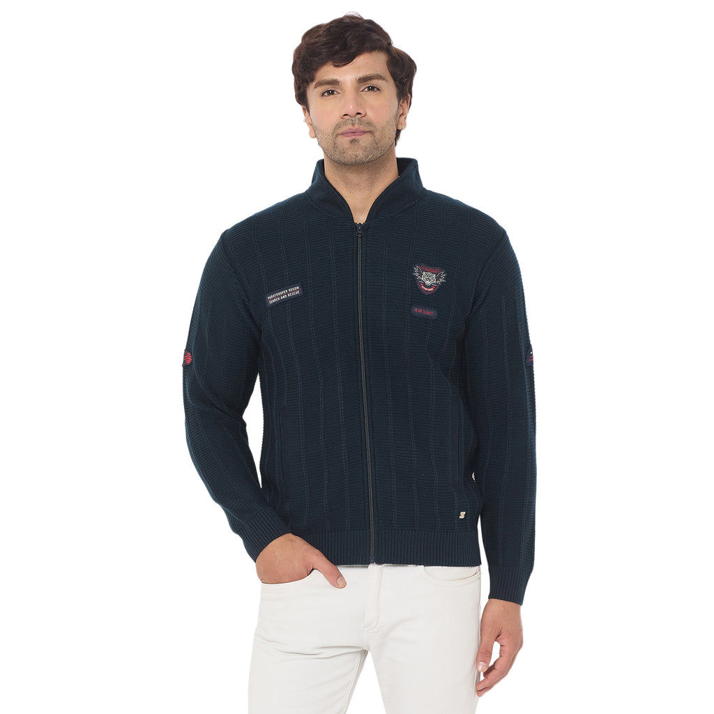 Duke Urban Men Mandrin Neck Sweater (SDS2259)