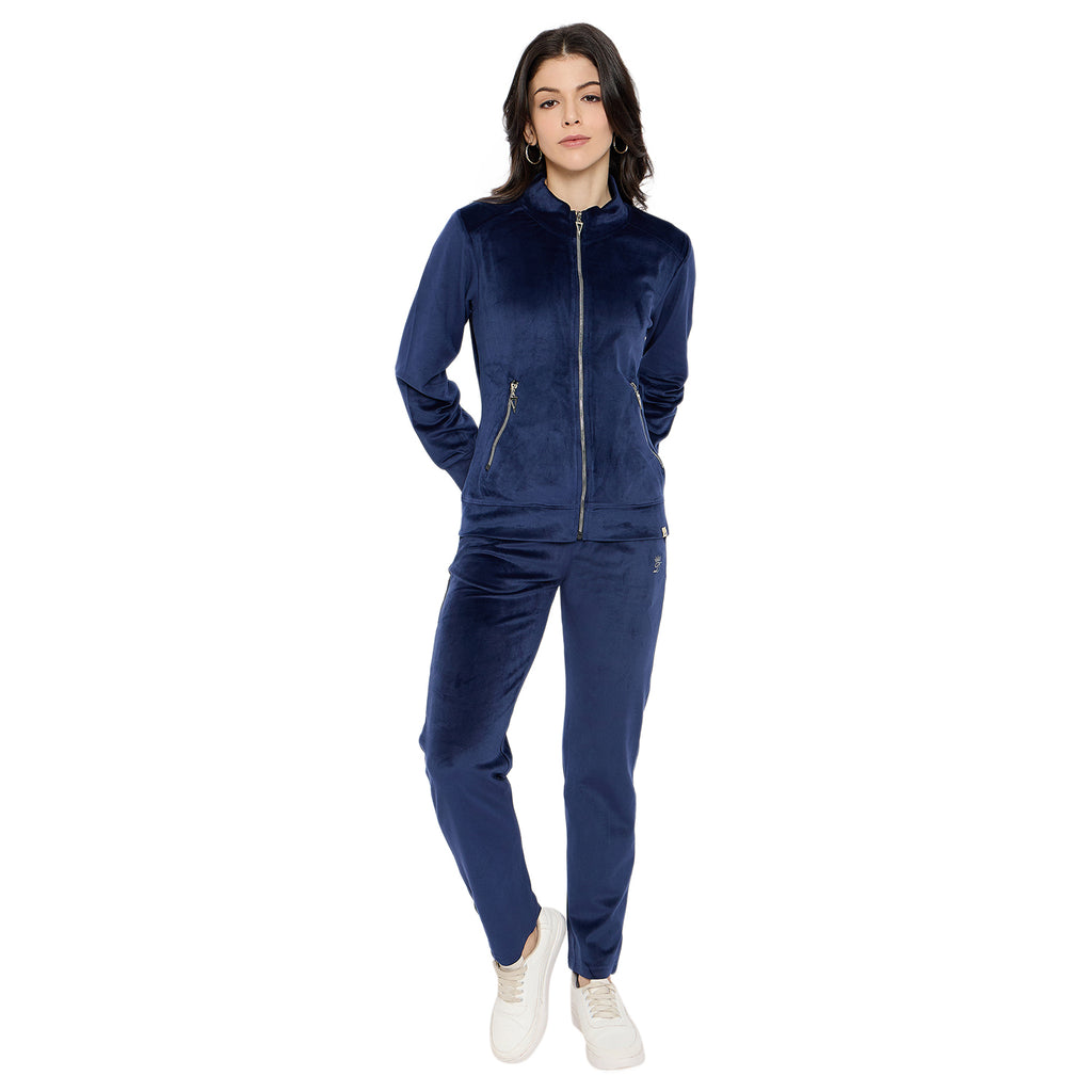 Duke Urban Women Full Sleeve Full Zipper Tracksuit (LFX808)