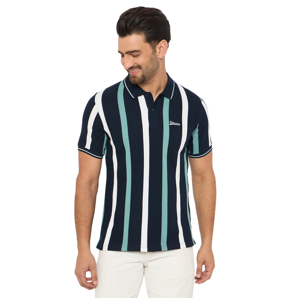 Duke Urban Men Half Sleeve Cotton T shirt (LF7345)