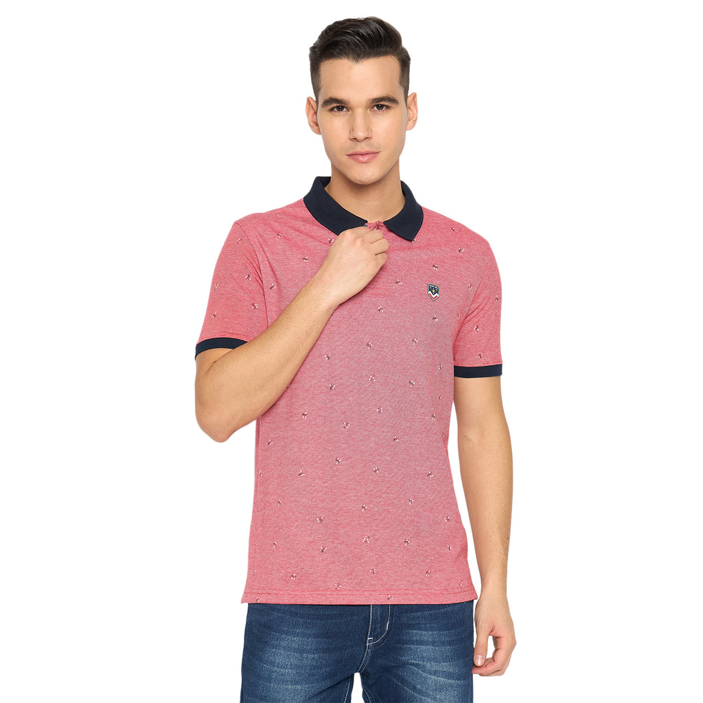 Duke Urban Men Half Sleeve Cotton T-shirt (ONLF297)