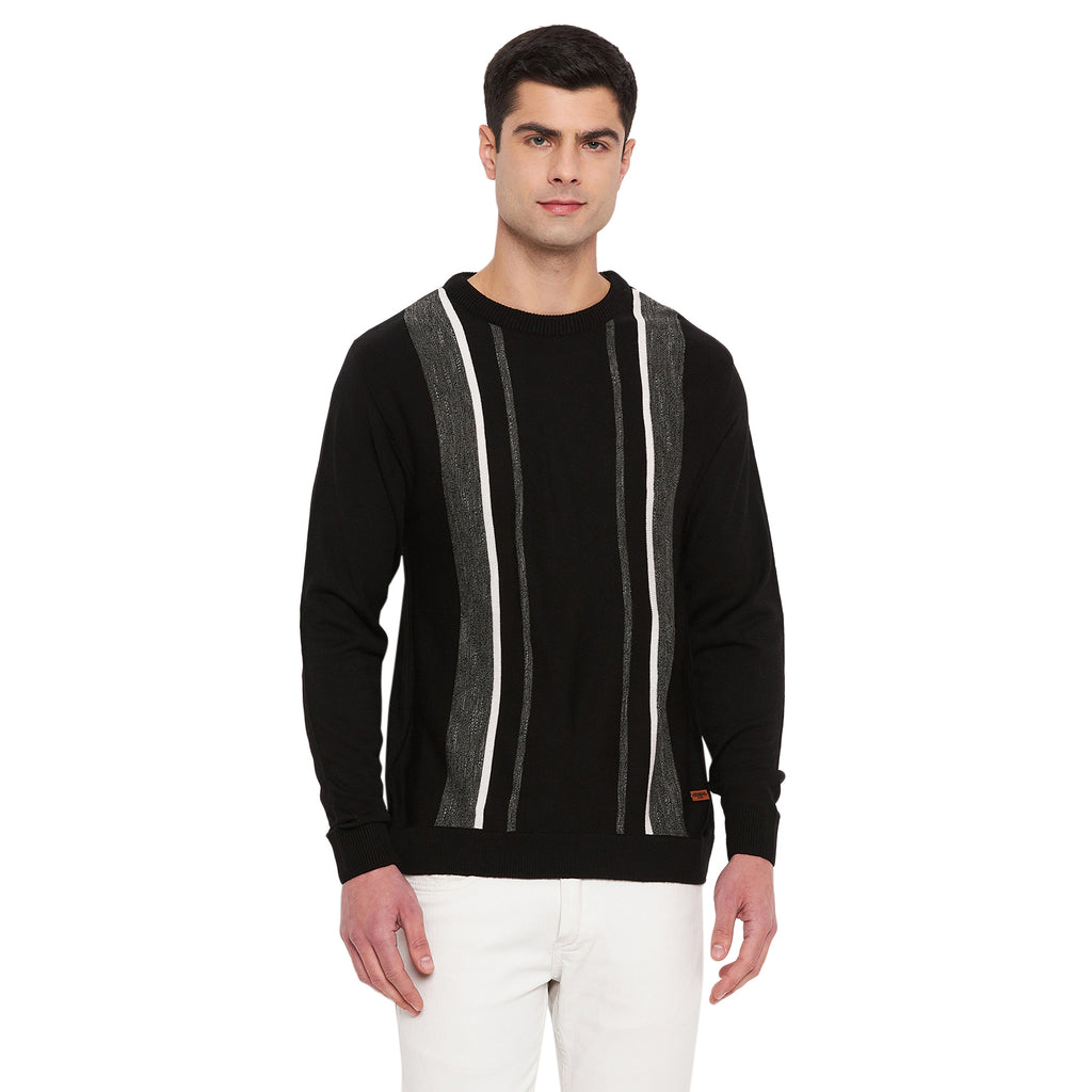 Duke Urban Men Full Sleeve Round Neck Sweater (SDS724R)