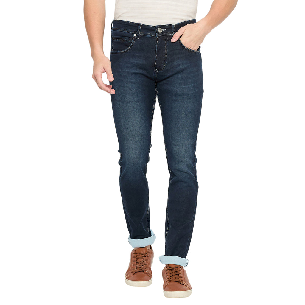 Duke Urban Men Smart Fit Stretchable Jeans (SDD5763N)