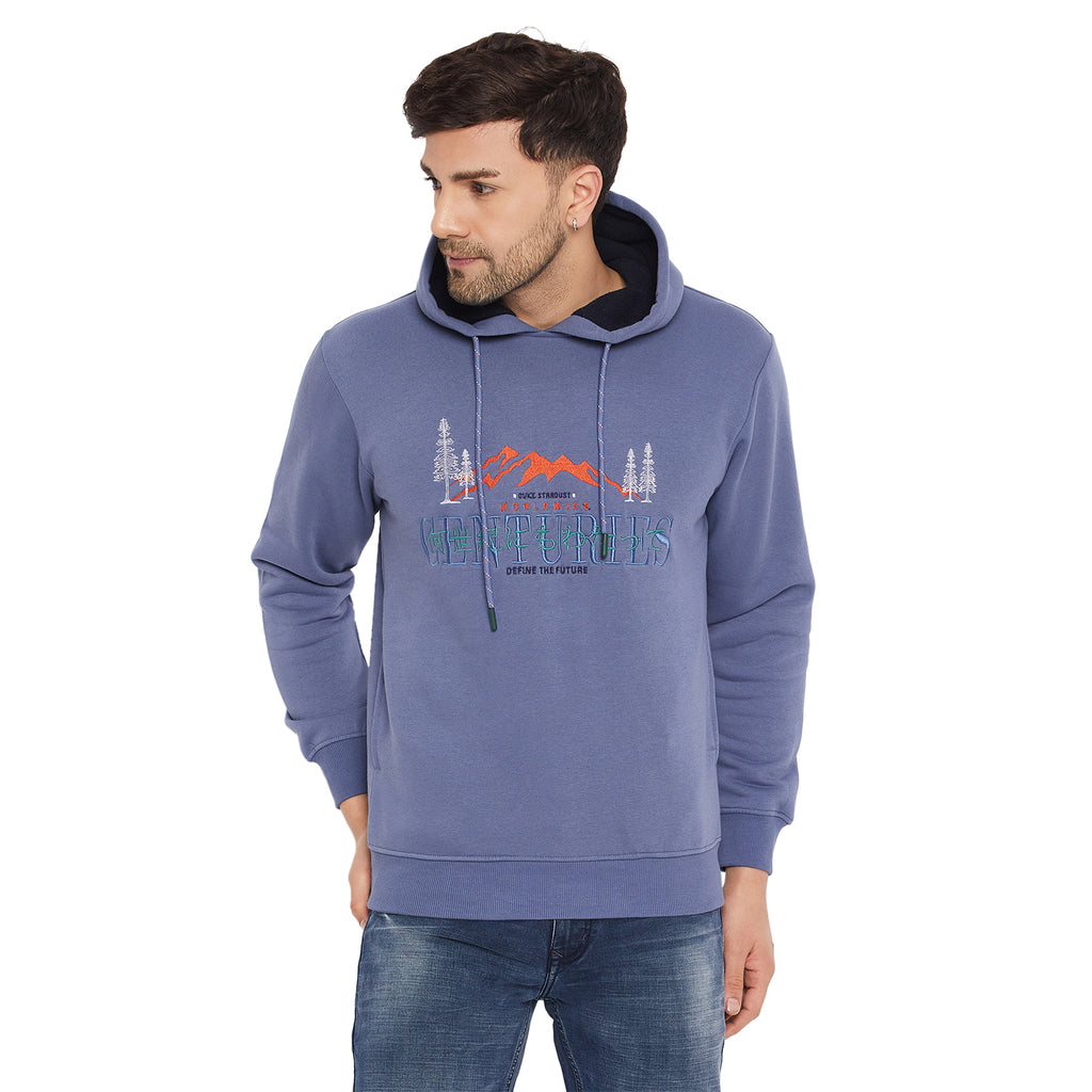 Duke Urban Men Hooded Sweatshirt (LF6246)