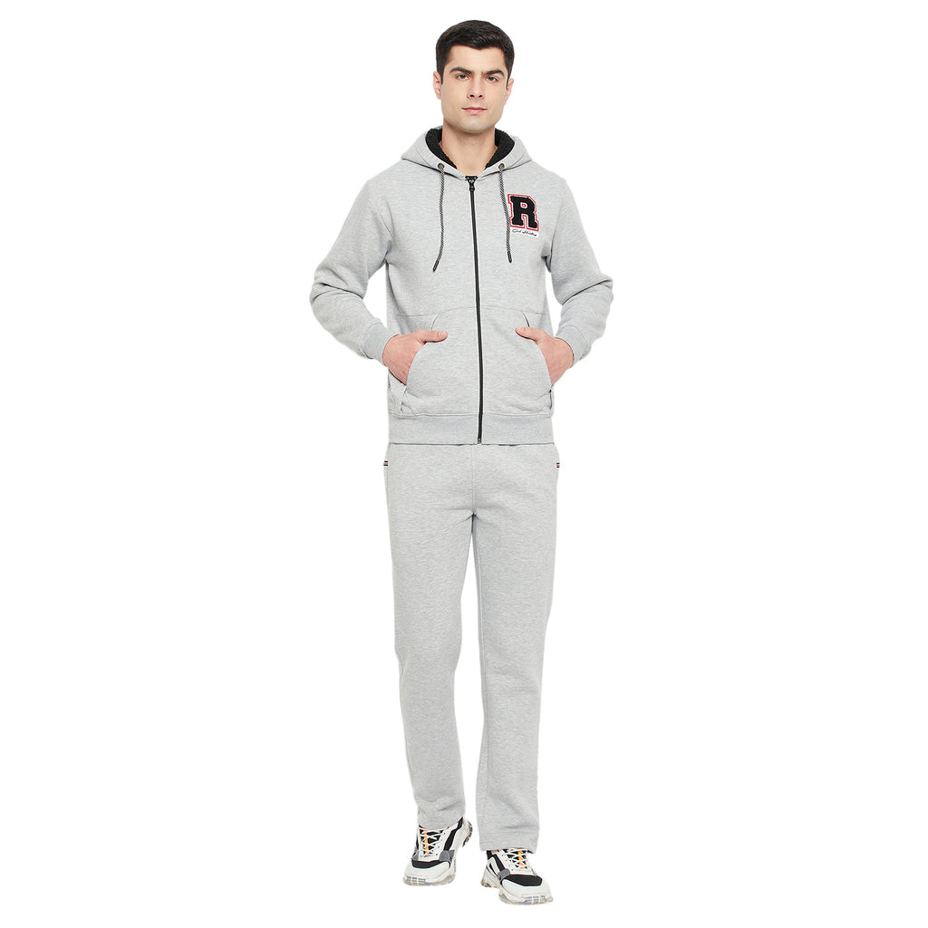 Duke Urban Men Hooded Full Zipper Tracksuit (LF6032S)