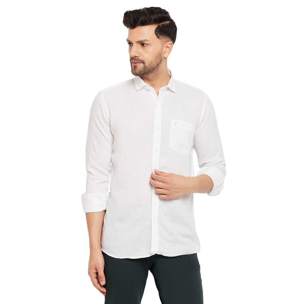 Duke Urban Men Full Sleeve Cotton Shirt (SDO8PLCA)