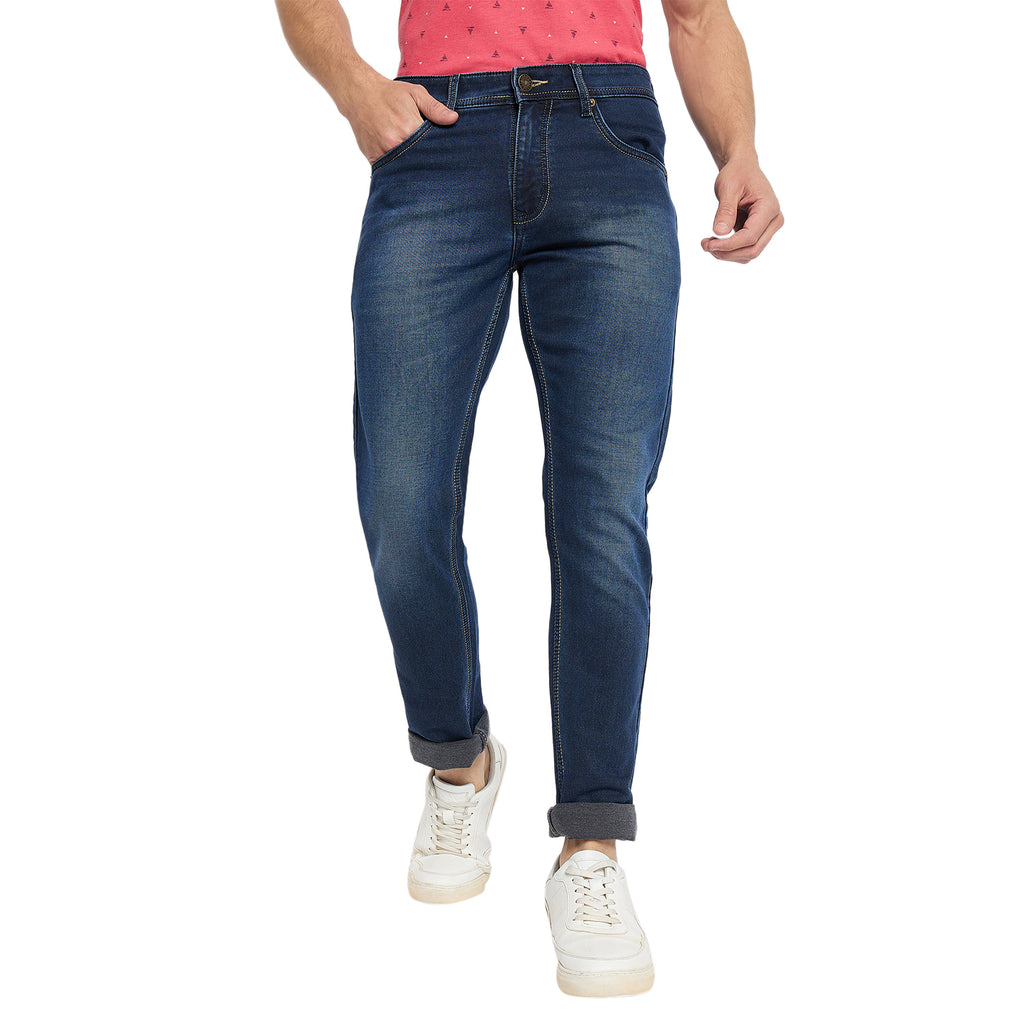 Duke Urban Men Slim Fit Stretchable Jeans (SDD5508)