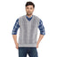 Duke Urban Men Sleeveless V-Neck Reversible Sweater (SDS2171)