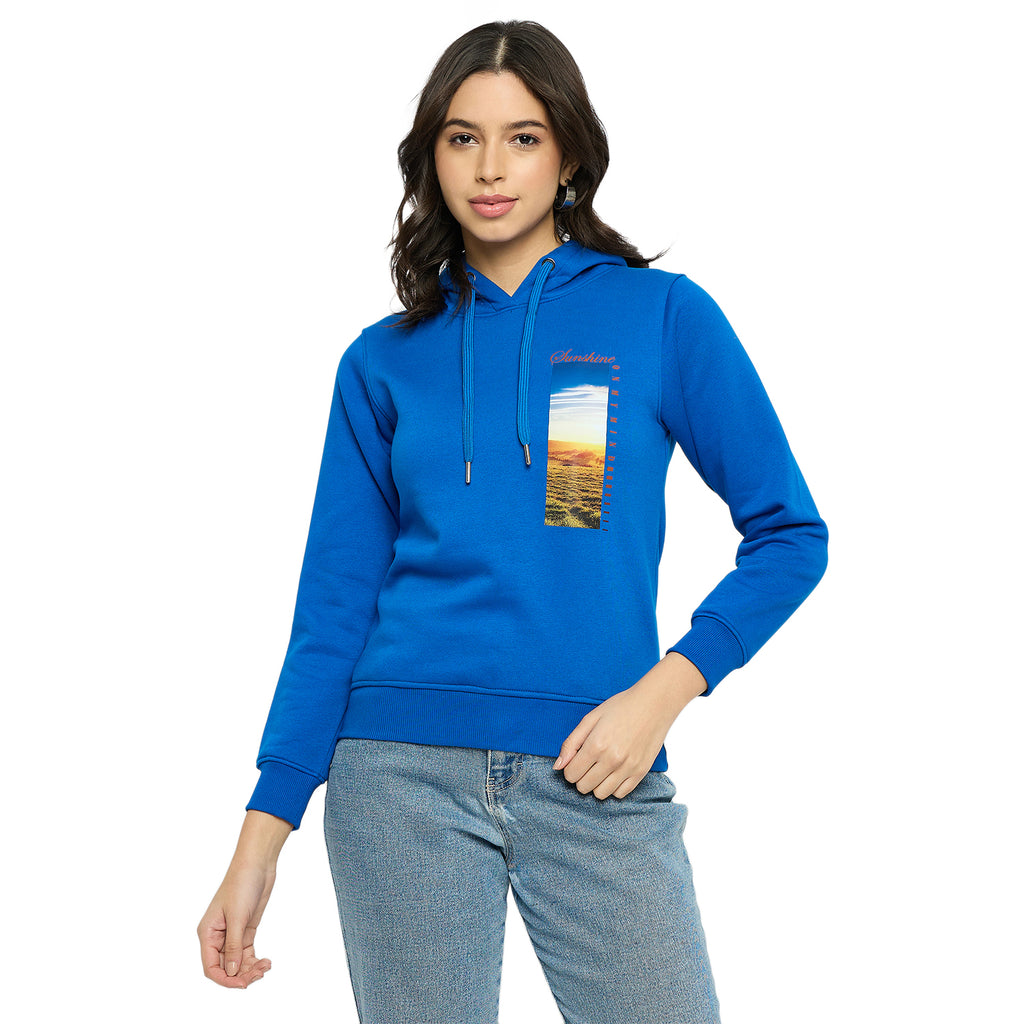 Duke Urban Women Hooded Sweatshirt (LFX927)