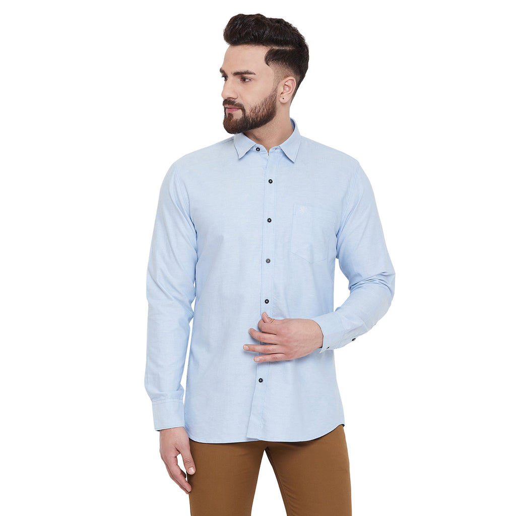 Duke Urban Men Urban Cotton Full Sleeve Shirt  (SDO88ACO)