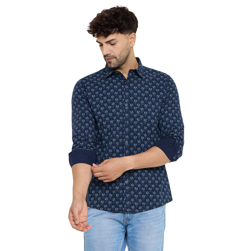 Duke Urban Men Full Sleeve Cotton Shirt (SDO7PRD)