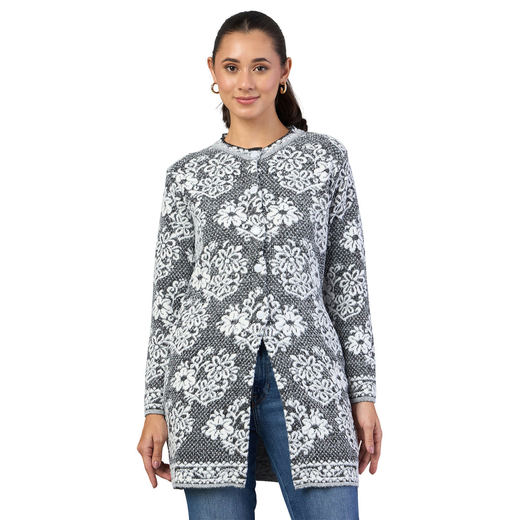 Duke Women Long Coat Shortstyle Cardigan (ONSDS106)