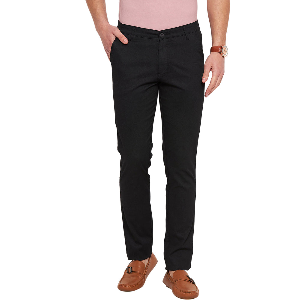 Duke Stardust Men Slim Fit Trousers (SDT4583)
