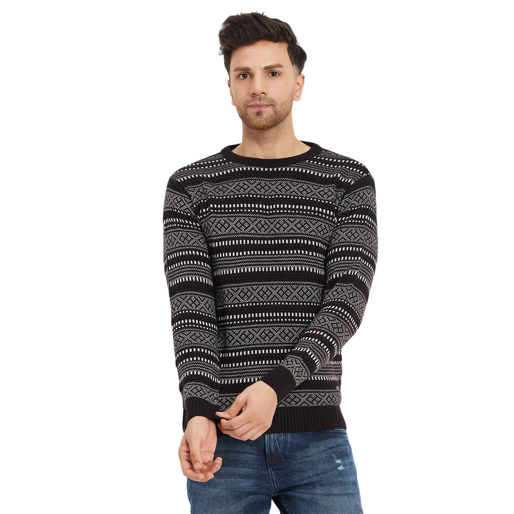 Duke Urban Men Full Sleeve Round Neck Sweater (SDS2023)