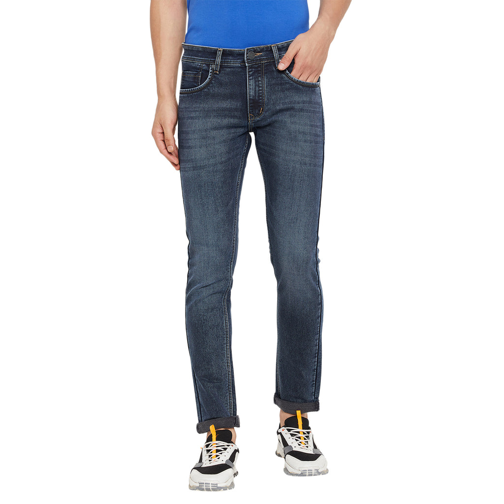 Duke Urban Men Slim Fit Stretchable Jeans (SDD5591)