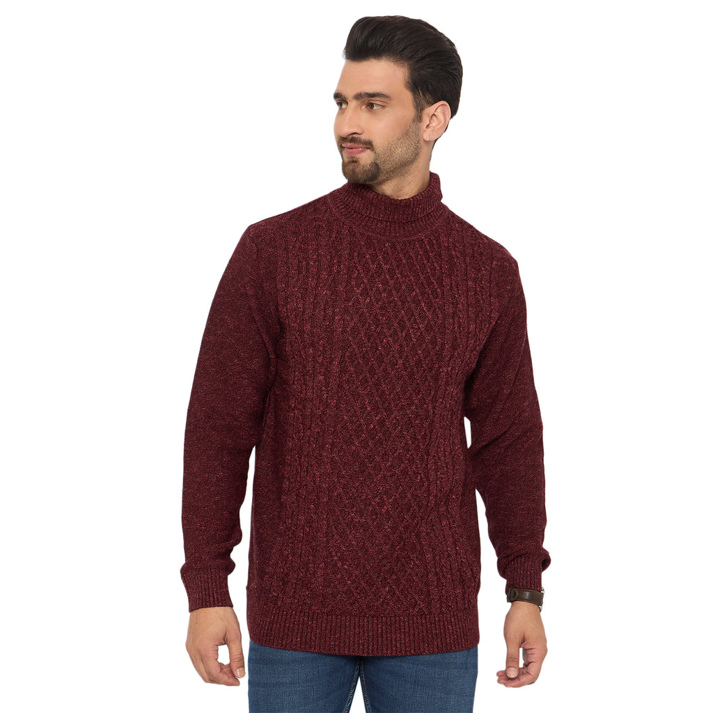 Duke Urban Men Full Sleeve High Neck Sweater (SDS2273)