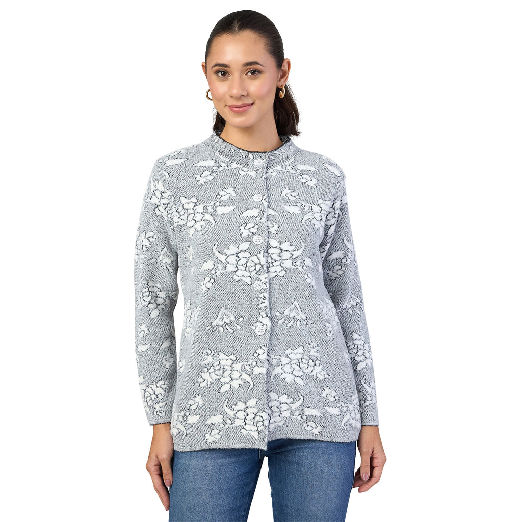 Duke Urban Women Front Open Regular Cardigan (ONSDS101)