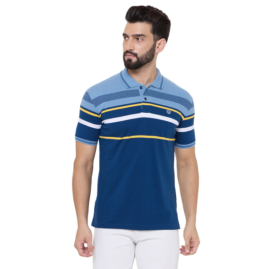 Duke Urban Men Half Sleeve Cotton Tshirt (LF7204)