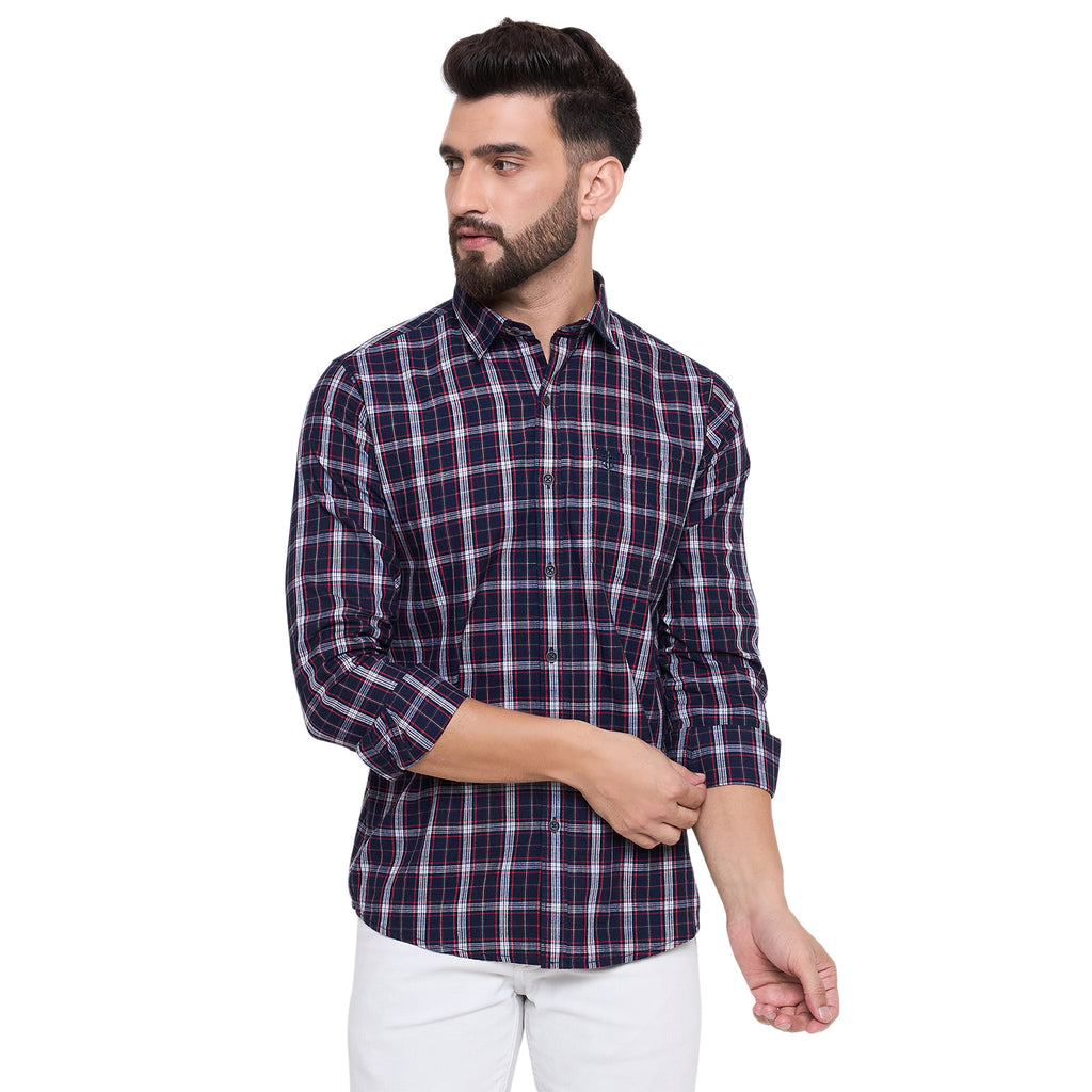 Duke Urban Men Full Sleeve Cotton Shirt (SDO7CKD)