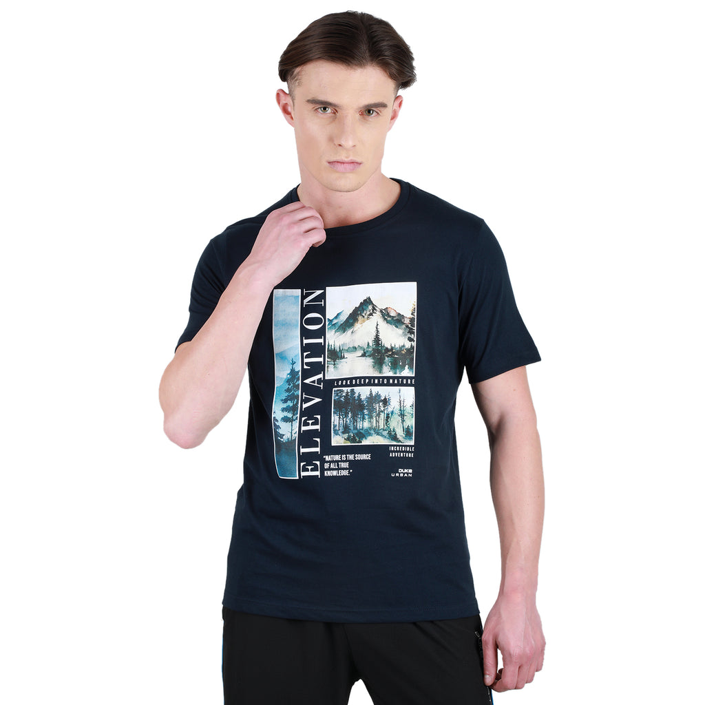 Duke Urban Men Half Sleeve Cotton Tshirt (ONLF258)