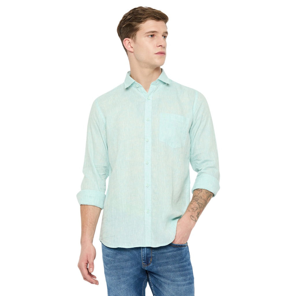Duke Urban Men Full Sleeve Cotton Shirt (SDO9LIN)