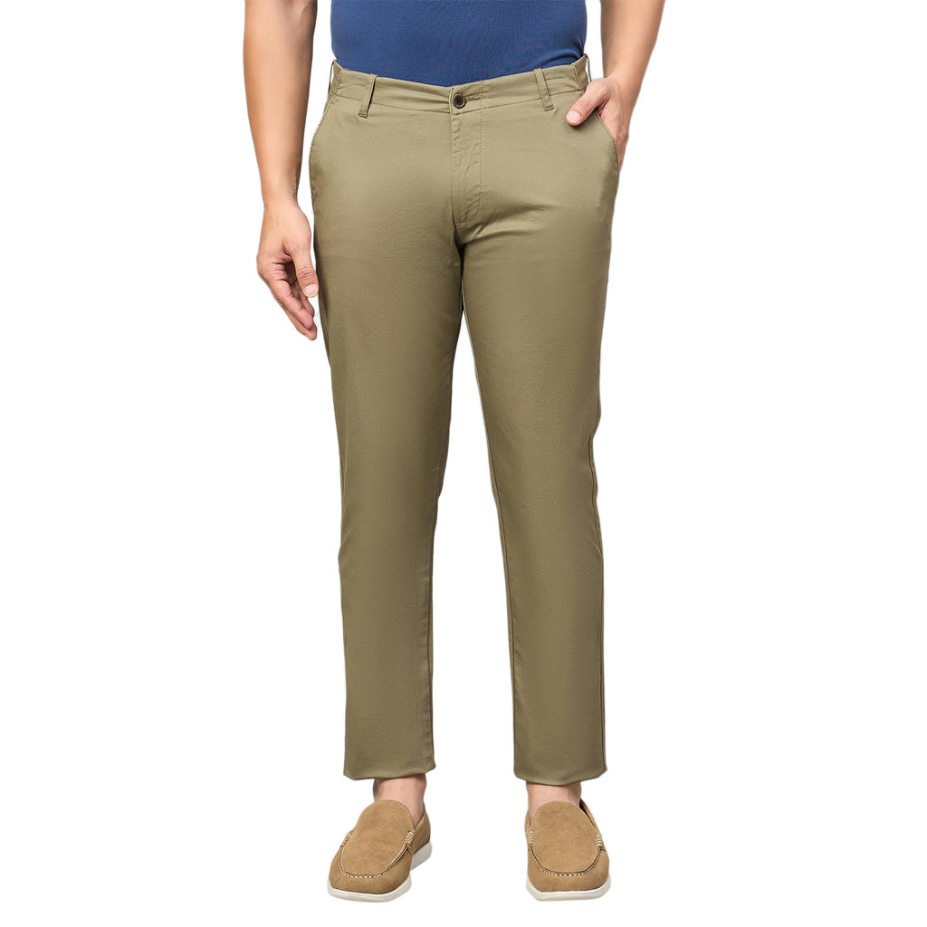 Duke Urban Men Flatfront Narrowfit Trouser (SDT4634)