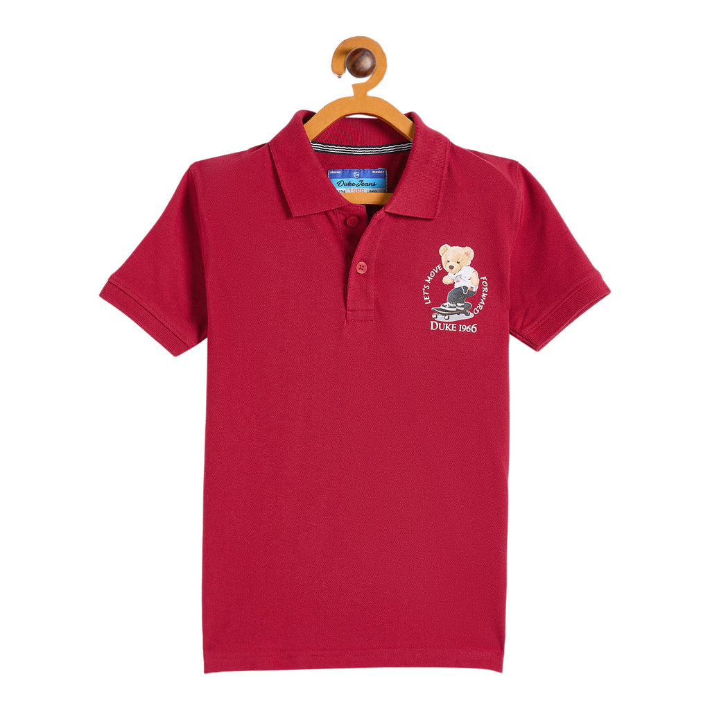 Duke Urban Boys Half Sleeve Cotton T-shirt (LF715)