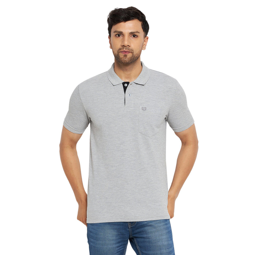 Duke Urban Men Half Sleeve Cotton T-shirt (SD55)