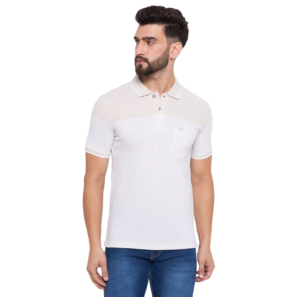 Duke Urban Men Half Sleeve Cotton Tshirt (LF7259)