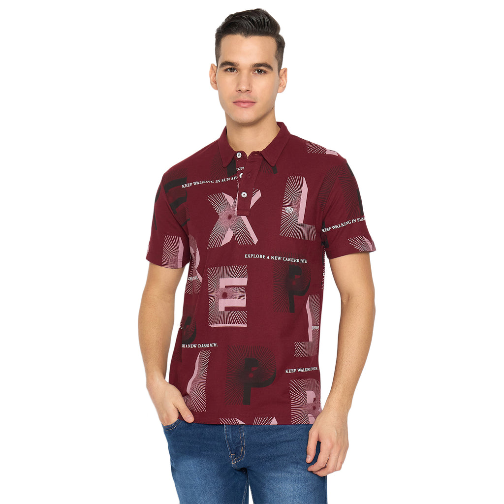 Duke Urban Men Half Sleeve Cotton T-shirt (ONLF293)