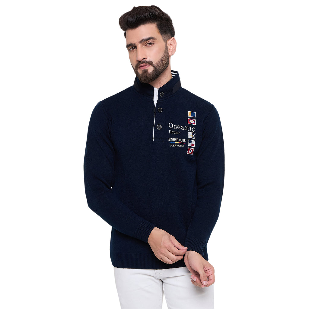 Duke Urban Men High Neck Sweater (SDS2250)