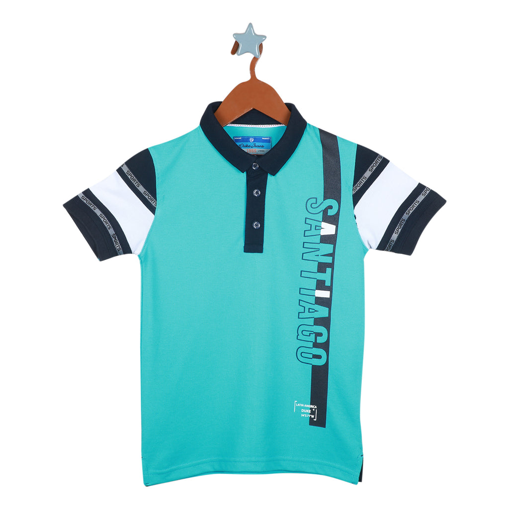 Duke Urban Boys Half Sleeve Cotton T-shirt (LF665)