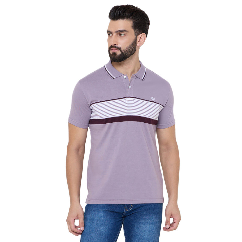 Duke Urban Men Half Sleeve Cotton Tshirt (MLF1147)