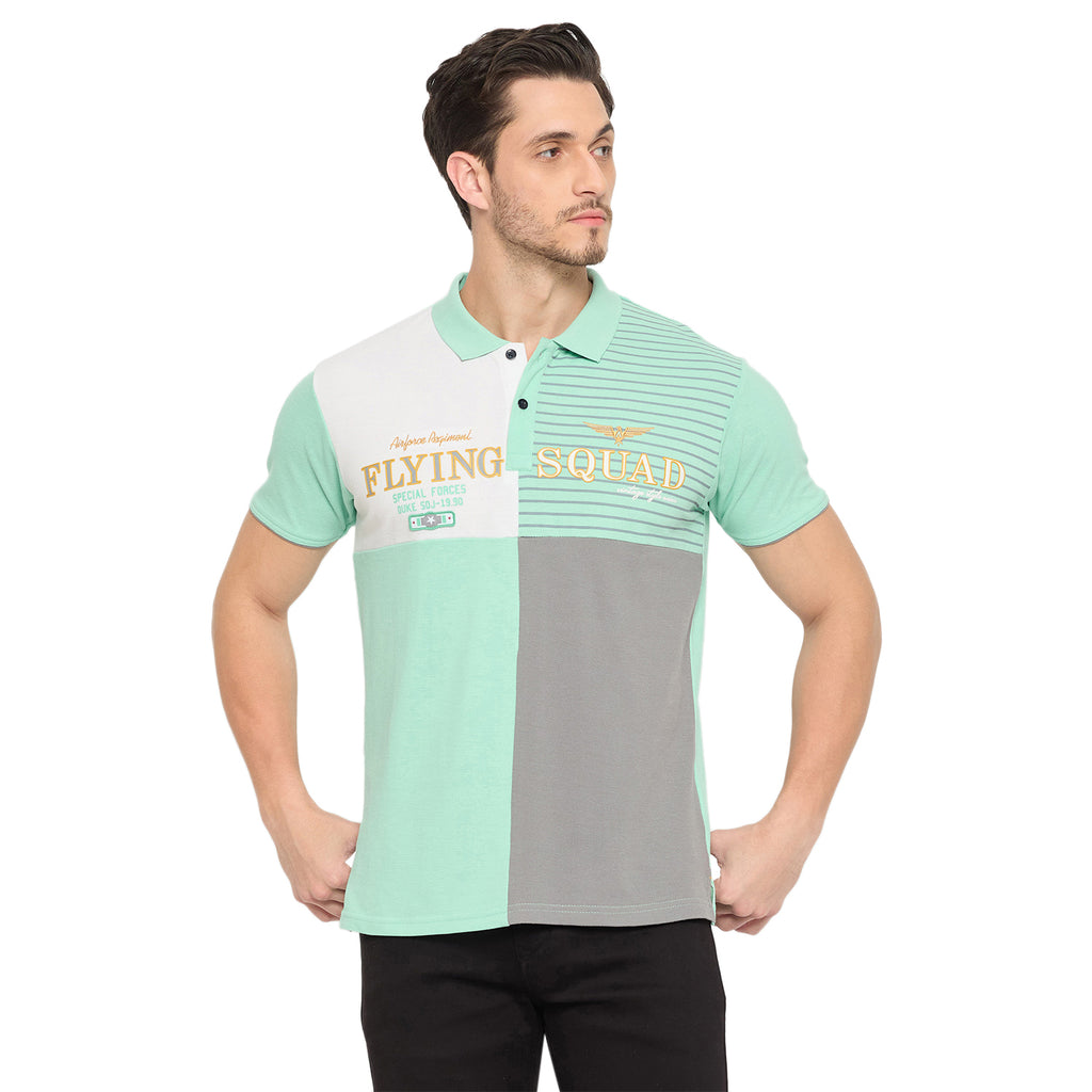 Duke Urban Men Half Sleeve Cotton T-shirt (LF7114)