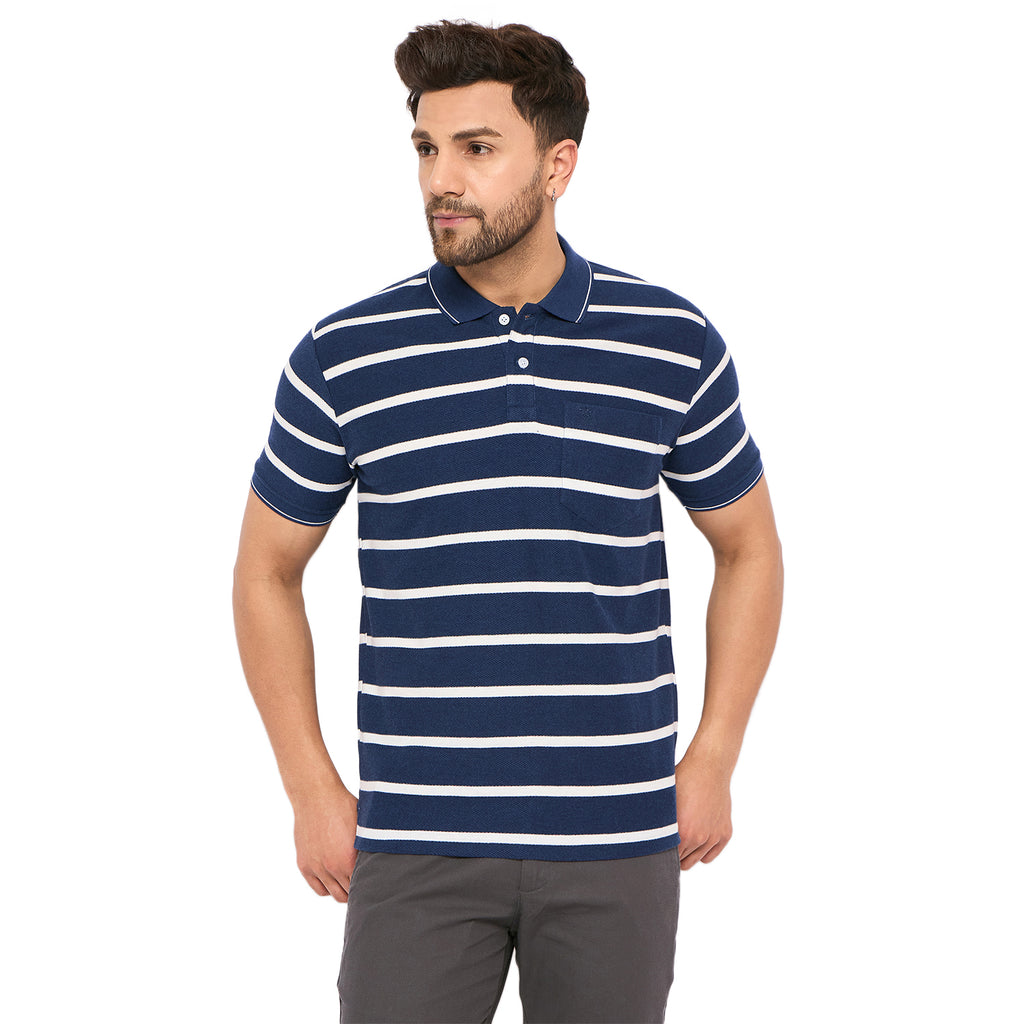 Duke Urban Men Half Sleeve Cotton T-shirt (LF7277)