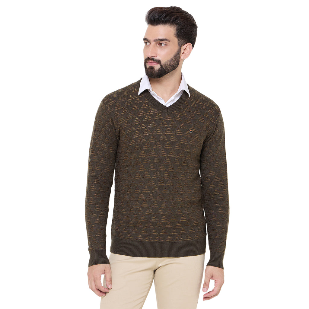 Duke Urban Men Round Neck Sweater (SDS2282)