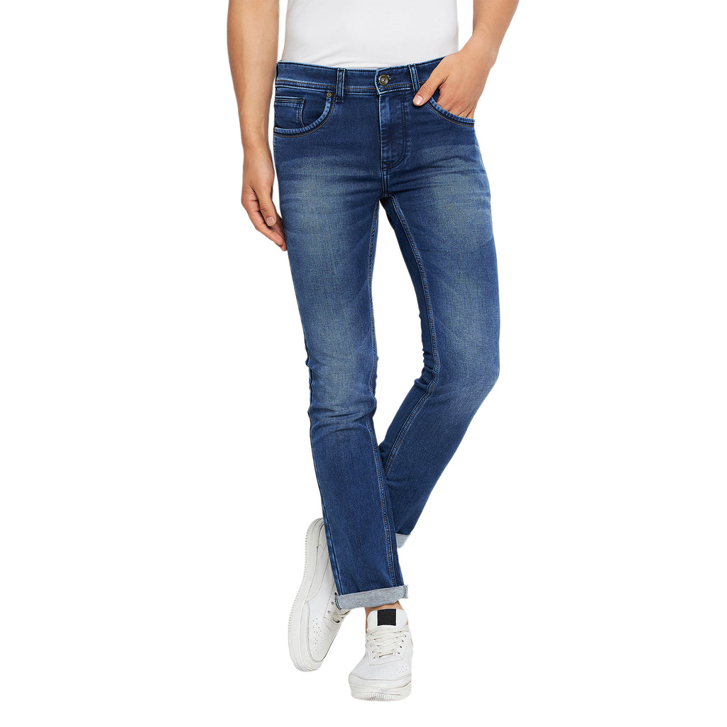 Duke Urban Men Slim Fit Stretchable Jeans (SDD5358)