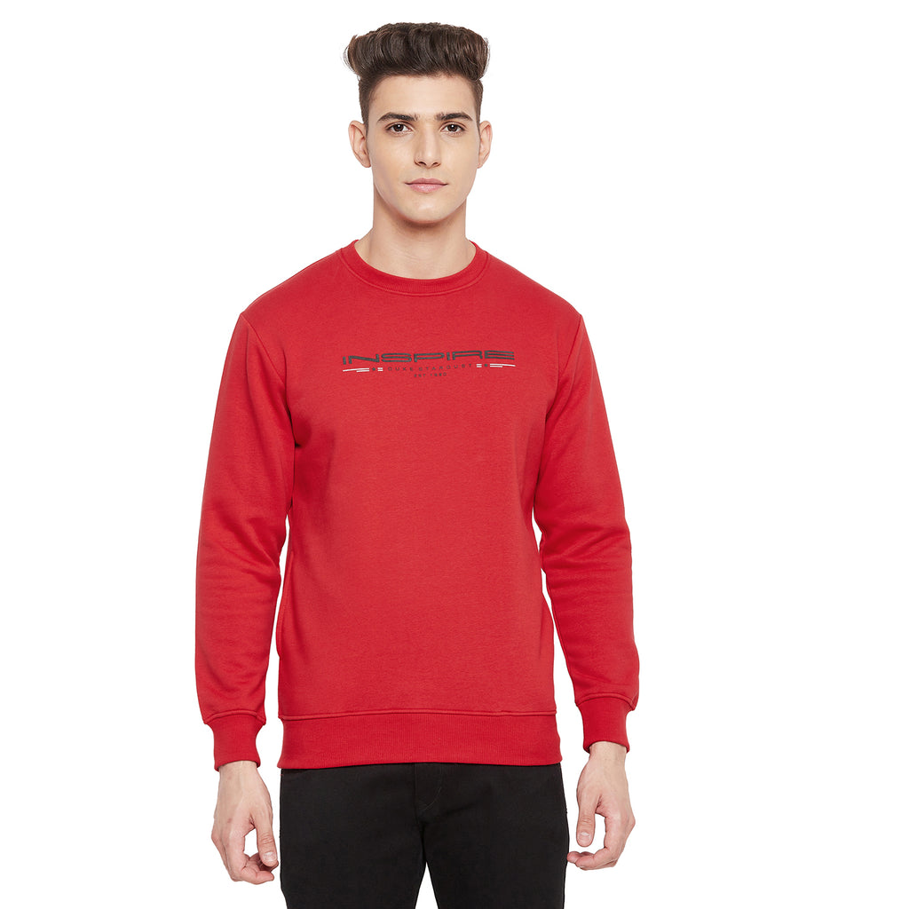 Duke Urban Men Round Neck Sweatshirt (MLF3851)