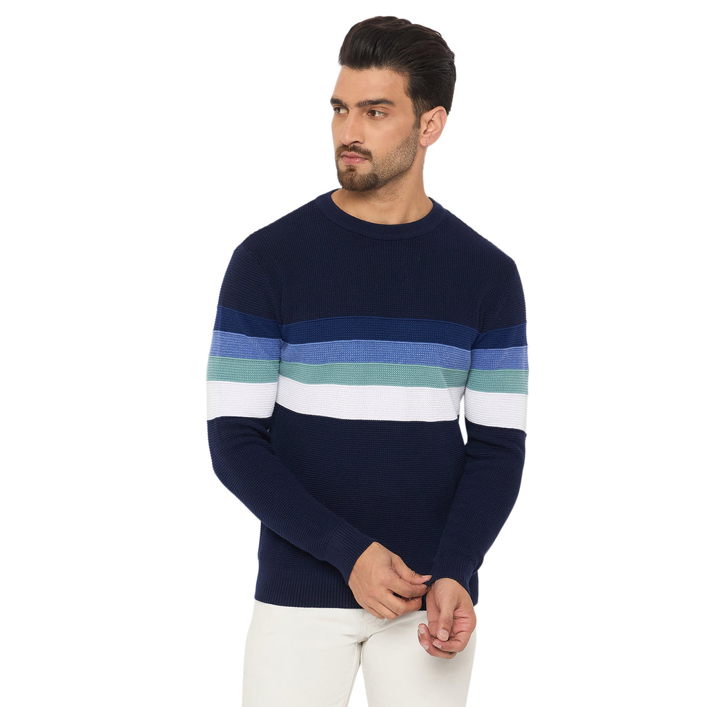 Duke Urban Men Full Sleeve Round Neck Sweater (SDS2280)